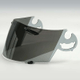 VISIERE ARAI VX-PRO BLANC CASQUE OFFROAD