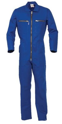 Vêtements et protections - Vêtement  - Combi. Rally coton bleu 64