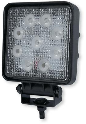 Equipement d'atelier - Equipement d'atelier divers - Feu de travail carré 12-24V 9 LED 17W/2100lm STANDARDline (par 1)