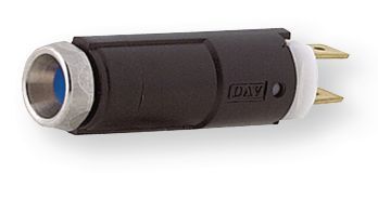 Equipement d'atelier - Equipement d'atelier divers - Témoin lumineux rouge Ø18 24V (par 1)