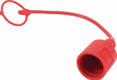 Bouchon rouge pour mâle ANV 1"