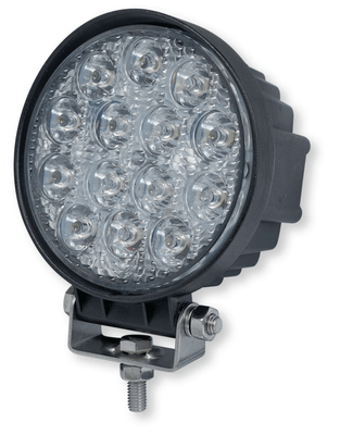 Equipement d'atelier - Equipement d'atelier divers - Feu de travail rond 12-24V 14 LED 30W/2700lm STANDARDline (par 1)