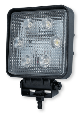 Equipement d'atelier - Equipement d'atelier divers - Feu de travail carré 12-24V 6 LED 11W/1300lm STANDARDline (par 1)