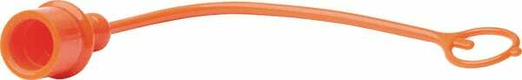 Bouchon orange 3/8