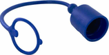 Bouchon bleu pour mâle NV 1"
