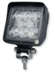 Feu de travail et de recul carré 12-24V LED 18W 1440 Lumens ADR TOPline (par 1)