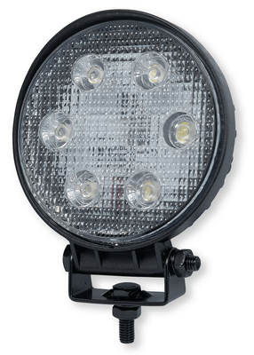 Equipement d'atelier - Equipement d'atelier divers - Feu de travail rond 12-24V 6 LED 5W/1300lm STANDARDline (par 1)