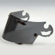 Écran ARAI SAL Pin fumé clair pour casques RX7 Corsair/Viper/Astro-Light/Chaser/Axces