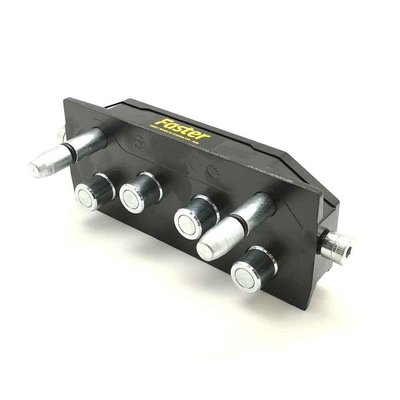 Pièces agricoles - Pièce divers - Platine mobile 4 postes taille 3/8 sorties FG1/2