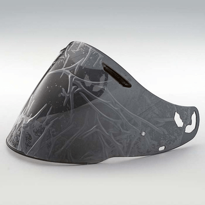 Equipement Quad & Motos - Accessoires quad et moto - VENTIL LATERALE ARAI MX-V FROST BLACK CASQUE OFFROAD