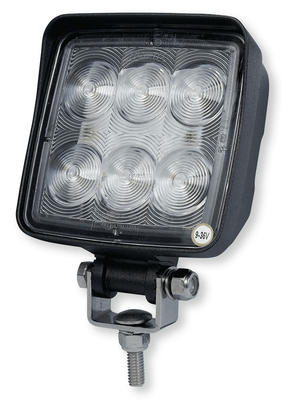 Equipement d'atelier - Equipement d'atelier divers - Feu de travail et de recul carré 12-24V LED 18W 1440 Lumens ADR TOPline (par 1)