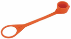 Bouchon orange pour mâle NV 1"