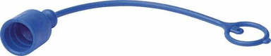 Bouchon bleu pour mâle NV 1/2