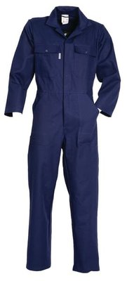 Vêtements et protections - Vêtement  - Combi. Basic cot. bleu mar. 56