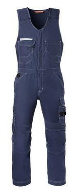Vêtements et protections - Vêtement  - Salopette Bleu marine 54
