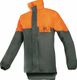 Veste de pluie, vert-orange XL