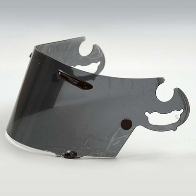 Equipement Quad & Motos - Accessoires quad et moto - Écran ARAI SAL Pin fumé clair pour casques RX7 Corsair/Viper/Astro-Light/Chaser/Axces
