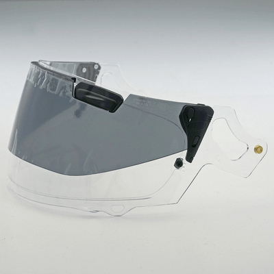 Equipement Quad & Motos - Accessoires quad et moto - Écran ARAI Super Adsis MZ irridium pour casque Jet - argent