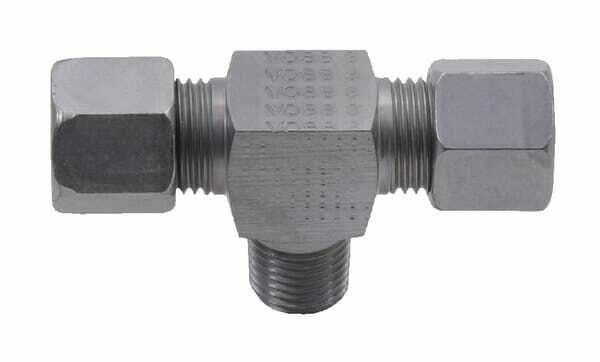 Pièces agricoles - Hydraulique - Té équipé 16S-M22