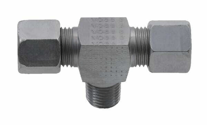 Pièces agricoles - Hydraulique - Té équipé 16S-M22