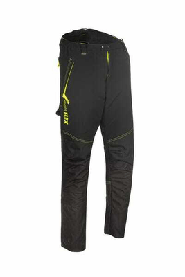 Vêtements et protections - Vêtement  - Pantalon anti-coupure, imperméable, 2XL, Hi-Vis, noir, SIP