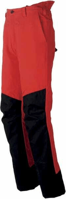 Vêtements et protections - Vêtement  - Pantalon anti-coupure, 2XL, 58-60, rouge, SIP