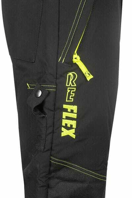 Vêtements et protections - Vêtement  - Pantalon anti-coupure, imperméable, 2XL, Hi-Vis, noir, SIP