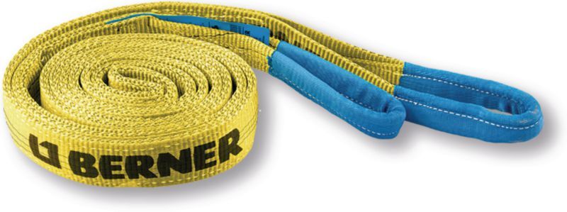 Equipement d'atelier - Equipement d'atelier divers - Elingue plate 3000kg 3m jaune (par 1)