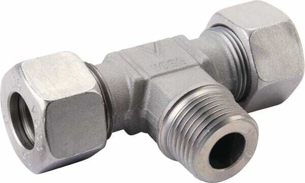 Pièces agricoles - Hydraulique - Té équipé 10L-1/4BSP