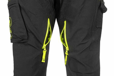 Vêtements et protections - Vêtement  - Pantalon anti-coupure, imperméable, 3XL, Hi-Vis, noir, SIP