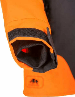 Vêtements et protections - Vêtement  - Veste W-Air Hi-vis orange 2XL