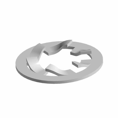 Pièces Quad & Motos - Pièces communes - RETAINER-BOLT PUSHNUT M8X1.25 Polaris origine