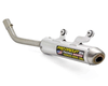 Silencieux PRO CIRCUIT 304 alu brossé/casquette inox KTM