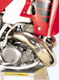 Pot de détente PRO CIRCUIT Platinum acier nickelé Honda CR500R
