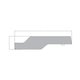 DECAL-TAILGATE,LH Polaris origine