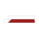 DECAL-TAILGATE,LH Polaris origine