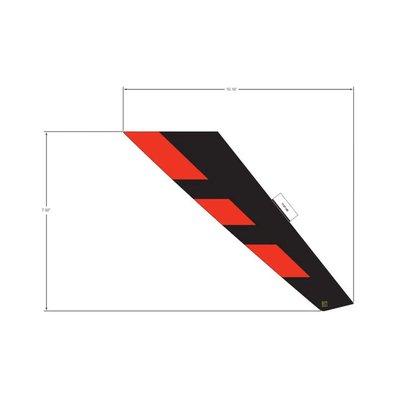 Pièces Quad & Motos - Pièces communes - DECAL-HOOD CNTR, RH Polaris origine