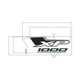 DECAL-FR.FNDR,SIDE,XP 1000,LH Polaris origine