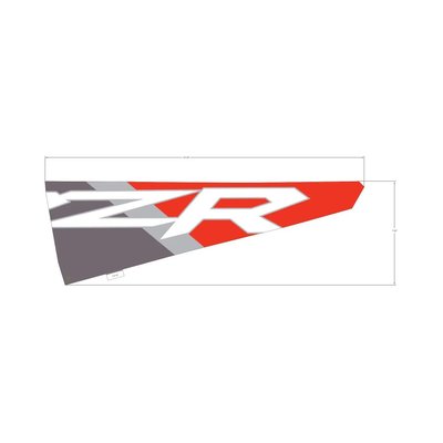 Pièces Quad & Motos - Pièces communes - DECAL-DOOR,UPR,MID,RH Polaris origine
