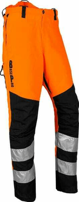 Vêtements et protections - Vêtement  - Pantalon forestier, Hi-vis orange 2XL