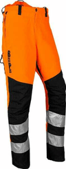Vêtements et protections - Vêtement  - Pantalon forestier, Hi-vis orange 2XL
