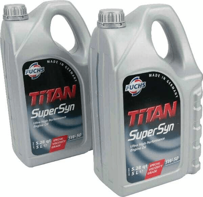 Pièces agricoles - Jardin et forêt pièce origine - Huile Titan Supersyn SAE5W-50 2 bidons de 5L