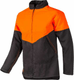 Veste forestière, orange-gris S