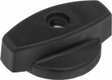 Knob-air cleaner cove