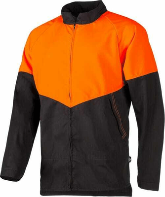 Vêtements et protections - Vêtement  - Veste de travail, orange-gris 2XL