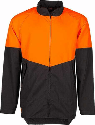 Vêtements et protections - Vêtement  - Veste de travail, orange-gris 2XL