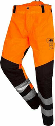 Vêtements et protections - Vêtement  - Pantalon forestier, Hi-vis orange 4XL