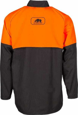 Vêtements et protections - Vêtement  - Veste de travail, orange-gris 2XL