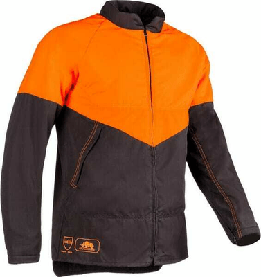 Vêtements et protections - Vêtement  - Veste forestière, orange-gris 2XL