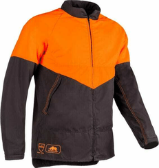 Vêtements et protections - Vêtement  - Veste forestière, orange-gris 2XL